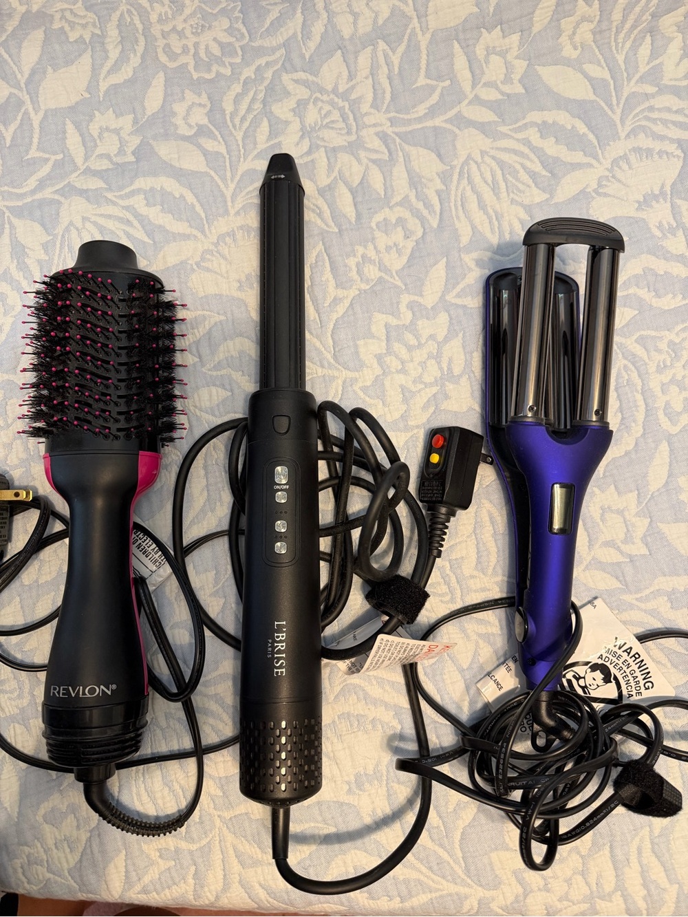 3 Hair Styling Tools